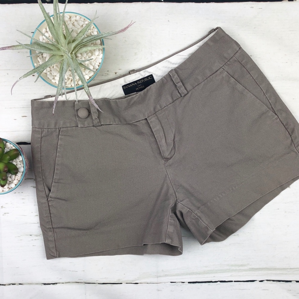 Banana Republic Cotton Shorts
